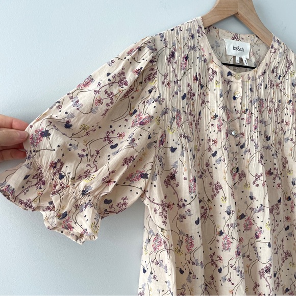 ba&sh Blouna Floral Print Blouse Medium SOLD - Picture 7 of 13